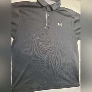 Men's under armour collared shirt